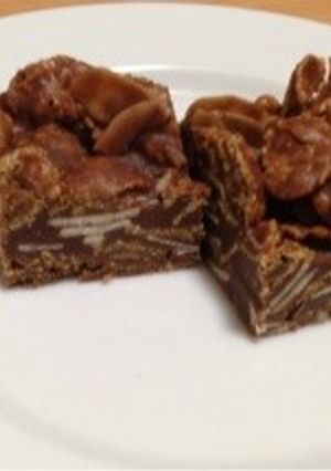 ザクザクチョコレート-レシピのメイン写真