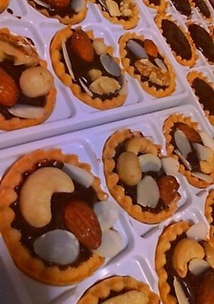 簡単♪豪華♪片付け楽々♪な生チョコタルト-レシピのメイン写真