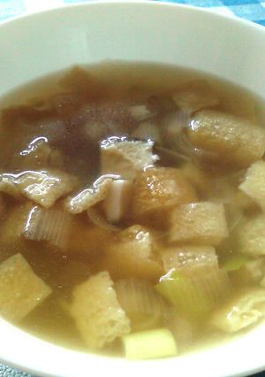 簡単★エリンギの中華風スープ-レシピのメイン写真