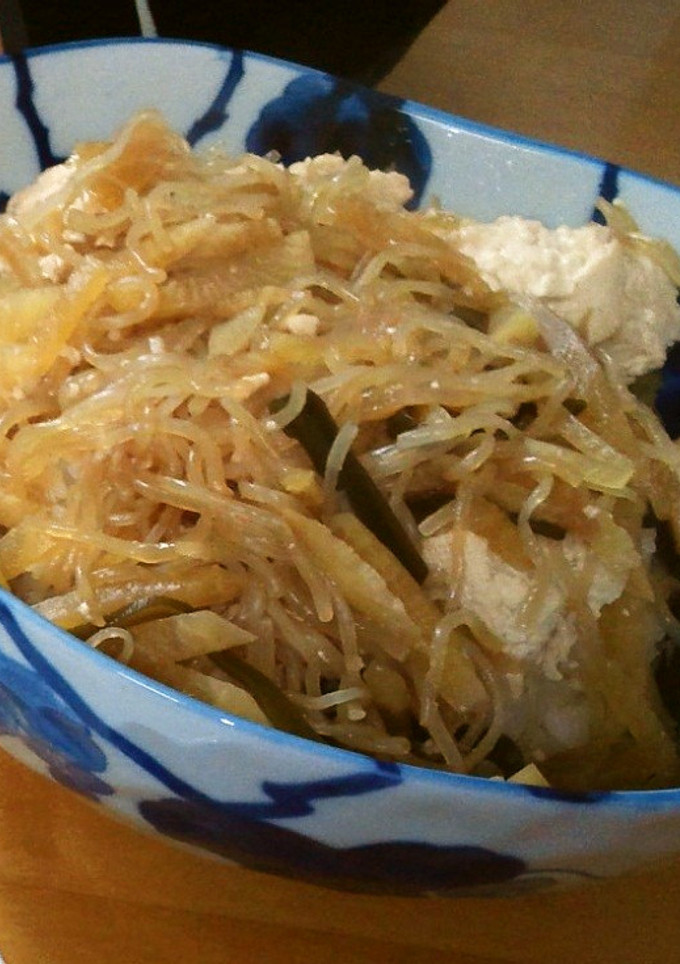大根のしぐれ煮丼-レシピのメイン写真