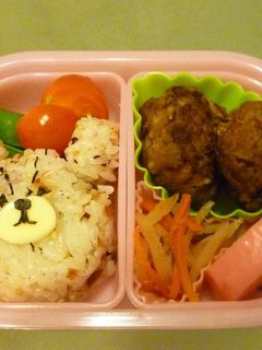 くまのジャッキー お弁当になる~!-レシピのメイン写真