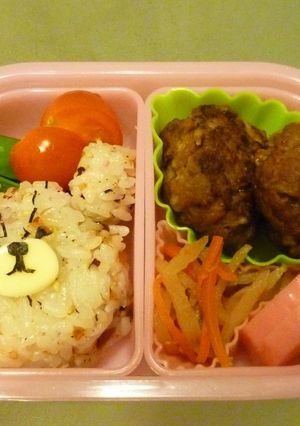くまのジャッキー　お弁当になる～！-レシピのメイン写真