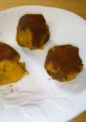かぼちゃのトリフ風？-レシピのメイン写真