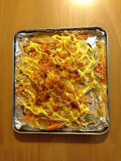 鮭と野菜のグリル(トースター)焼き☆-レシピのメイン写真