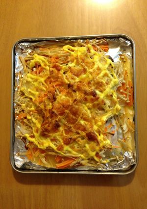 鮭と野菜のグリル(トースター)焼き☆-レシピのメイン写真