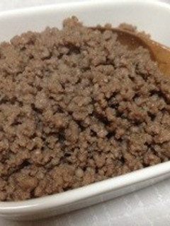 うちの肉そぼろ-レシピのメイン写真