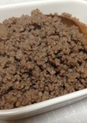 うちの肉そぼろ-レシピのメイン写真