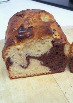 マーブルケーキforベジタリアン-レシピのメイン写真