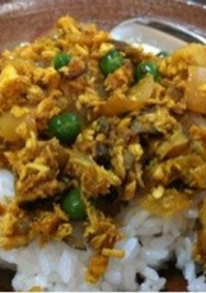 かじきマグロのドライカレー-レシピのメイン写真