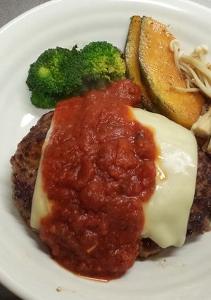 イタリアンハンバーグ-レシピのメイン写真