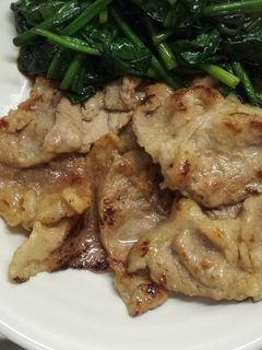 カンタン・豚肉のしょうが焼き-レシピのメイン写真