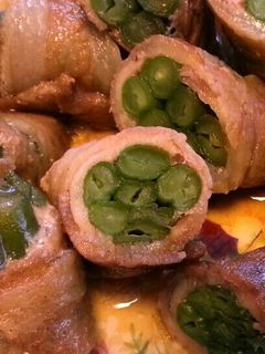 いんげんの肉巻き-レシピのメイン写真