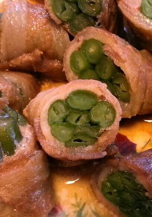 いんげんの肉巻き-レシピのメイン写真