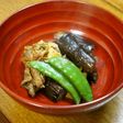 常備菜☆茄子と豚肉のショウガ風味甘辛炒め