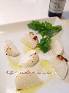 かぶの焼きサラダ-レシピのメイン写真