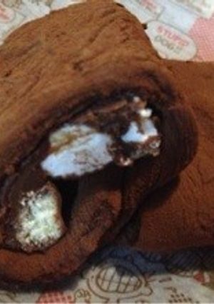 具沢山な生チョコ風チョコの餅巻★-レシピのメイン写真