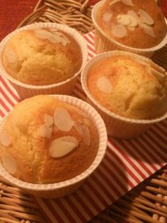 簡単♪HMでチーズマフィン*-レシピのメイン写真