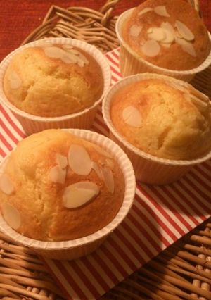 簡単♪HMでチーズマフィン*-レシピのメイン写真