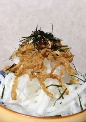 簡単大根サラダ-レシピのメイン写真