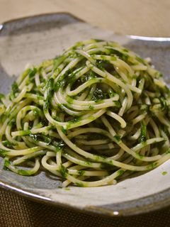 生青のりのスパゲティー-レシピのメイン写真