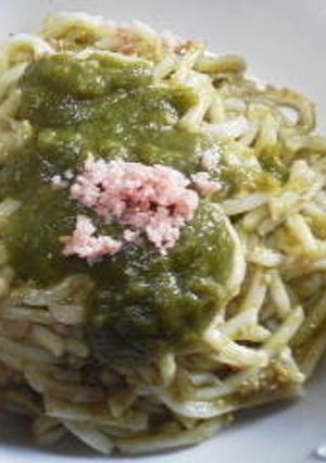 介護食❤うどんのスパゲッティ風！-レシピのメイン写真