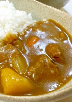 市販のカレールーで充分旨いカレー-レシピのメイン写真