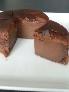 濃厚チョコケーキ-レシピのメイン写真