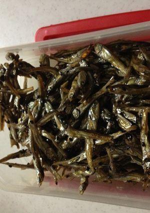5分で完成 いりこの甘露煮-レシピのメイン写真