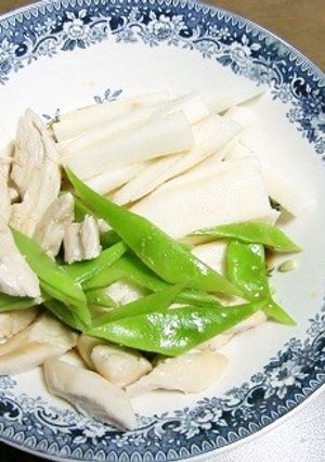 長芋とモロッコいんげんのポンズ醤油ひたし-レシピのメイン写真