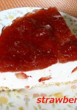 イチゴづくしでケーキ~♪-レシピのメイン写真