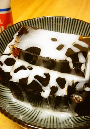 ベトナムコーヒー風ゼリー★意外と簡単-レシピのメイン写真