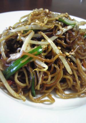 路地裏の屋台風！香港焼きそば-レシピのメイン写真