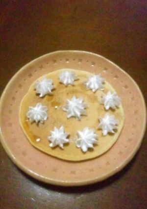私の好きなホットケーキの食べ方☆-レシピのメイン写真