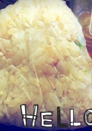 あっさりなら天かすで天丼風おにぎり-レシピのメイン写真