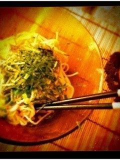 市販のたらこソースを和風アレンジ-レシピのメイン写真