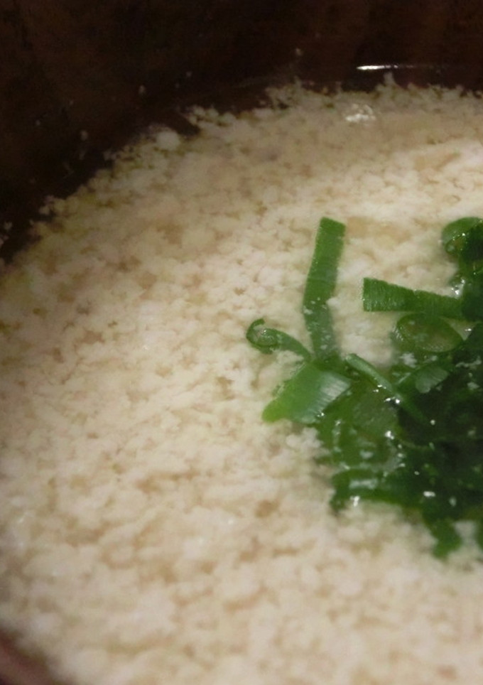とろとろあつあつゆし豆腐-レシピのメイン写真