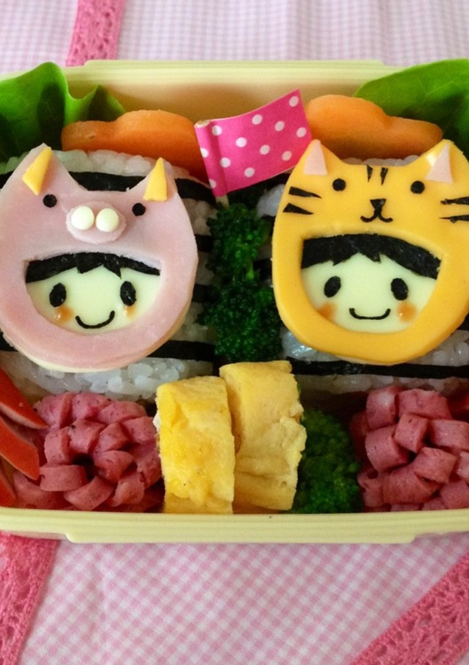 発表会♪キャラ弁-レシピのメイン写真