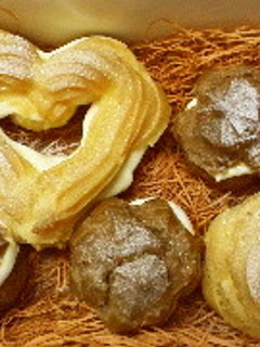 ハートのシュークリーム-レシピのメイン写真