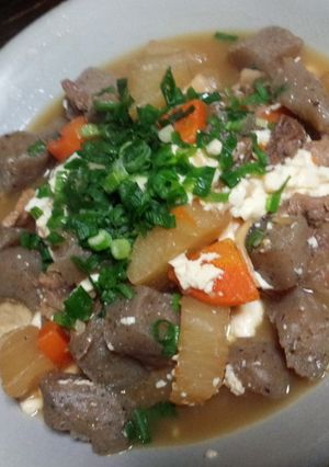 具だくさん！牛すじ煮込み-レシピのメイン写真