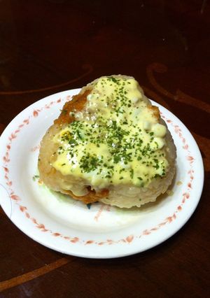 チキン南蛮おにぎり-レシピのメイン写真