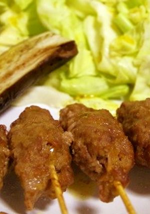 思い出すトルコの味♪ピリ辛アダナケバブ-レシピのメイン写真