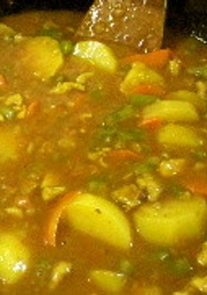 ママの味・チキンカレー-レシピのメイン写真