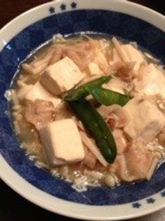 *〜ふわふわえのきあんかけ〜*-レシピのメイン写真