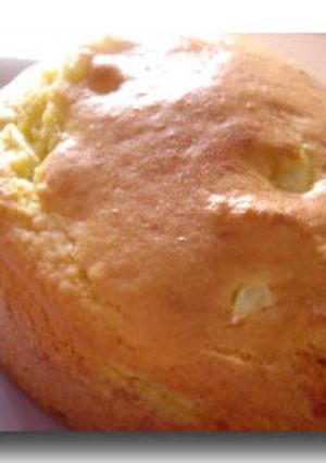 西インド諸島の素朴なパイナップルケーキ-レシピのメイン写真