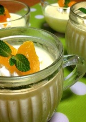 みかんのムース-レシピのメイン写真