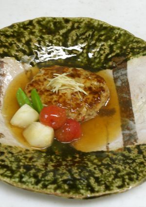 和風やわらかハンバーグ-レシピのメイン写真