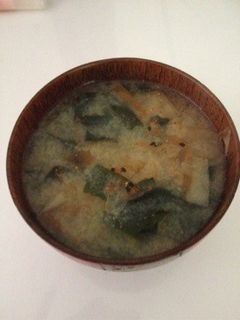 超簡単!お湯注ぐだけ味噌汁-レシピのメイン写真