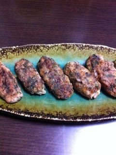 餃子のタネの余りもので肉団子-レシピのメイン写真