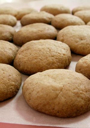 マーガリンで作る　手作り和風クッキー-レシピのメイン写真
