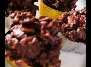 簡単バレンタイン♡柿の種チョコクランチ-レシピのメイン写真